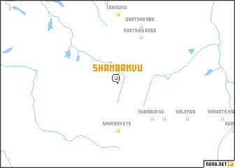 map of Shambamvu