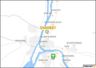 map of Shambāt