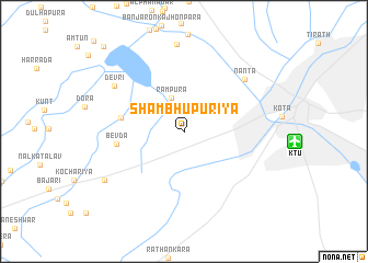 map of Shambhupuriya