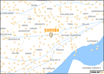 map of Shambh