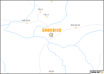 map of Shambiko