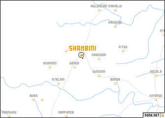 map of Shambini