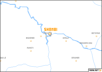 map of Shambi