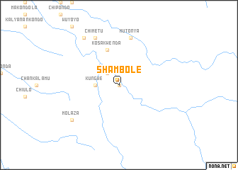 map of Shambole