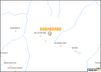 map of Shambombo