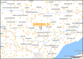 map of Shām Buldi