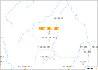 map of Shambumba