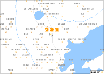 map of Shambu