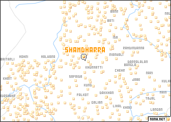 map of Shamdharra