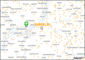 map of Shāmelai