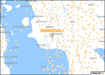 map of Shamerwāli