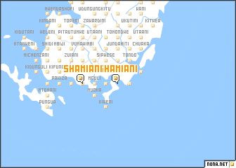 map of Shamiani