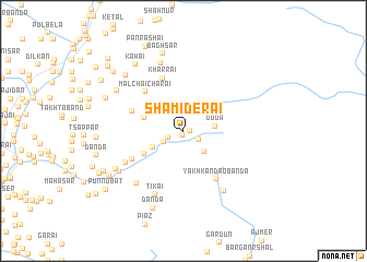 map of Shāmi Derai