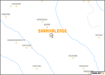 map of Shamikalenge