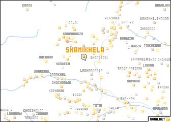 map of Shami Khela