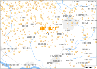 map of Shāmilat