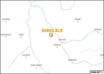 map of Shamilolo