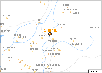 map of Shamīl