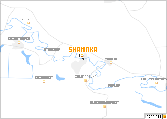 map of Shaminka