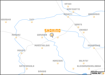 map of Shamino