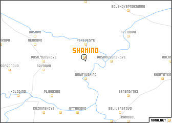 map of Shamino