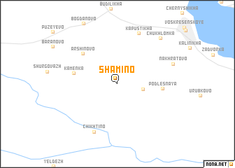 map of Shamino