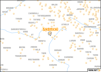 map of Shamkhi