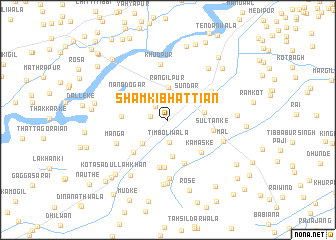 map of Shām ki Bhattiān