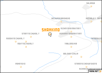 map of Shamkino