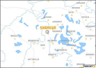 map of Shāmkur