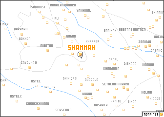 map of Shammah