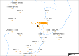 map of Shammomaw