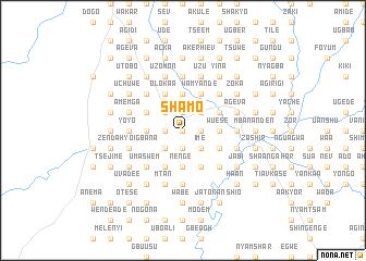 map of Shamo