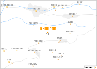 map of Shampan