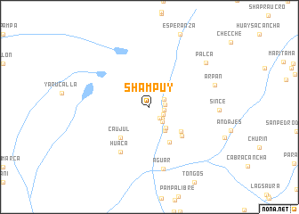 map of Shampuy