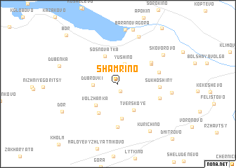 map of Shamrino