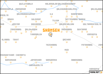 map of Shamseh