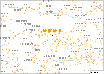 map of Sham Shai