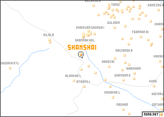 map of Shamshai