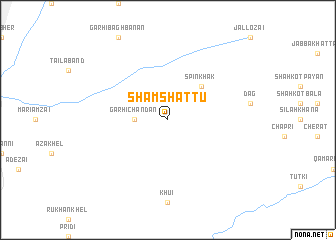 map of Shamshattu