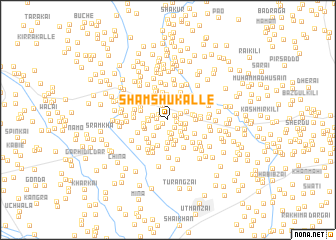 map of Shamshu Kalle