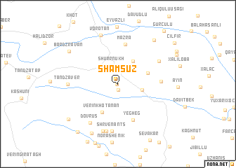 map of Shamsuz