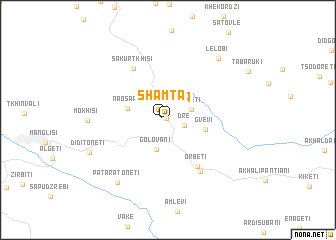 map of Shamta