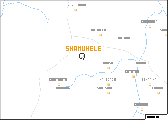 map of Shamuhele