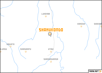 map of Shamukondo