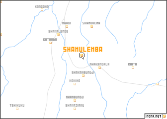 map of Shamulemba