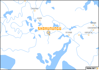 map of Shamunungu