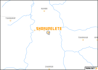 map of Shamupelete
