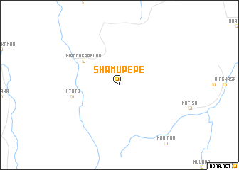 map of Shamupepe