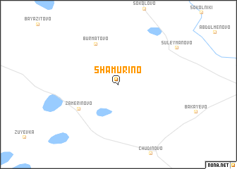 map of Shamurino